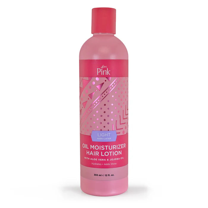Luster's Pink Light Oil Moisturizer Hair Lotion 355 ml e 12 fl. oz.