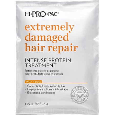 Hi-Pro-Pac Extremely Damaged Hair Repair Intense Protein Treatment – 1.75 fl oz (52 mL) - ANNS BEAUTY SUPPLY