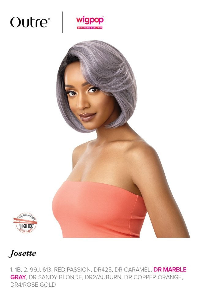 Outre Wigpop Synthetic Full Wig Josette * - ANNS BEAUTY SUPPLY