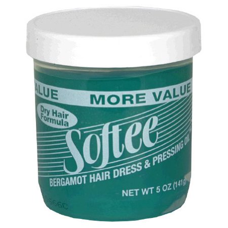 Softee Bergamot Hair Dress & Pressing Oil – 5 oz - ANNS BEAUTY SUPPLY