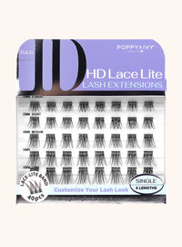 Poppy & Ivy Beauty HD Lace Lite Lash Extensions Cluster Kit – 