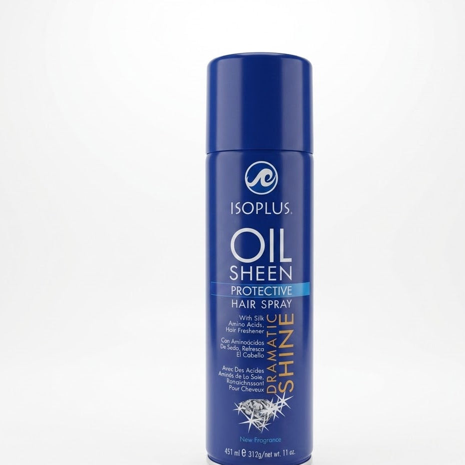 Isoplus Oil Sheen Protective Hair Spray 11 oz