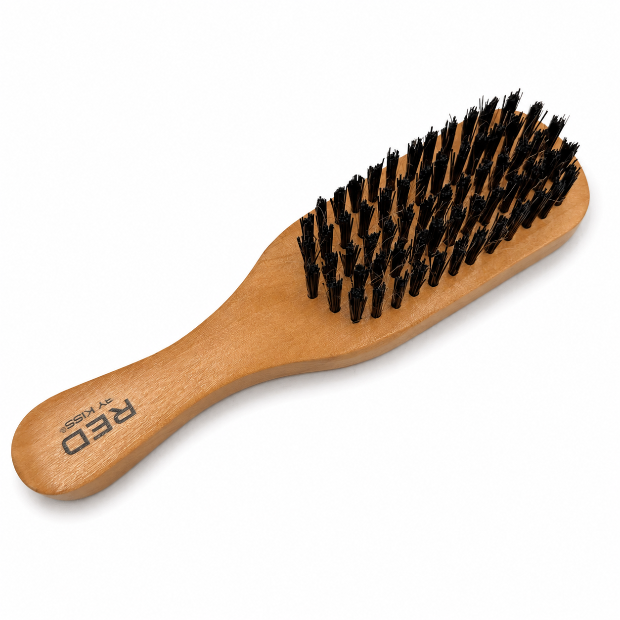 Red by Kiss Hard Mini Wave Boar Brush – BR36J190