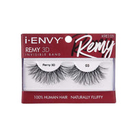 i Envy Remy 3D Invisible Band Lashes KREI03