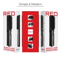 Red by Kiss Beard & Hair Straightner HC16 - ANNS BEAUTY SUPPLY