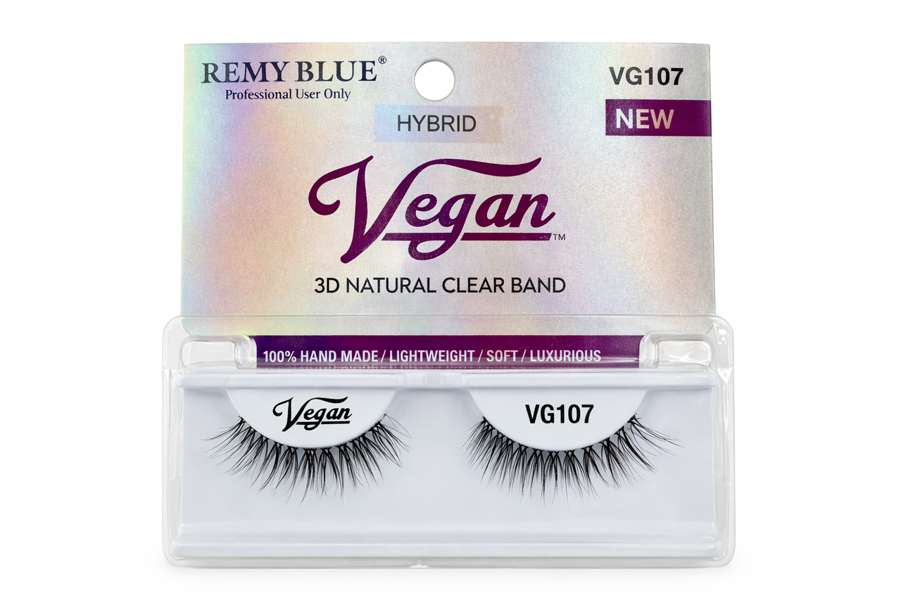 Remy Blue Vegan Lashes VG107 - ANNS BEAUTY SUPPLY