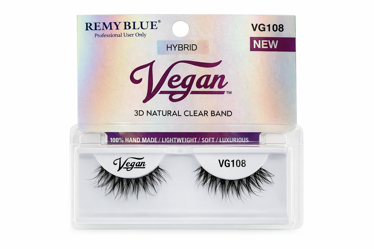 Remy Blue Vegan Lashes VG108 - ANNS BEAUTY SUPPLY