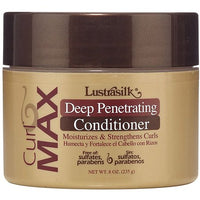 Lustrasilk Curl Max Deep Penetrating Conditioner – 8 oz - ANNS BEAUTY SUPPLY