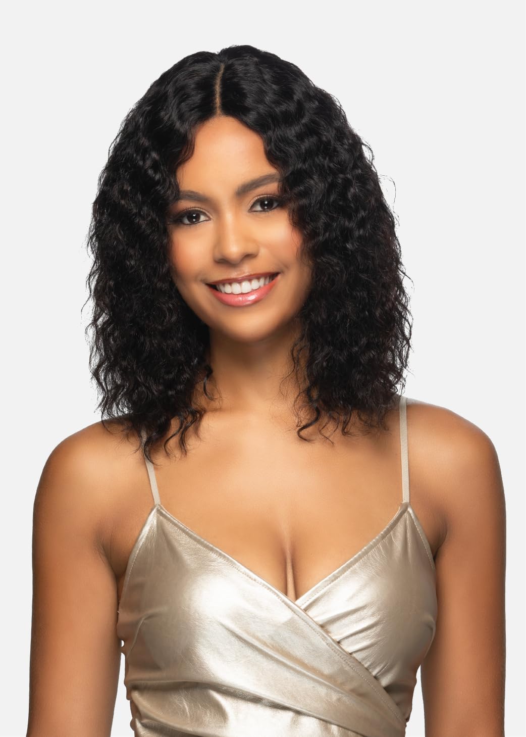 Remi Natural Brazilian Wet & Wavy Wig Cool