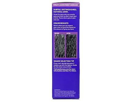Just For Men Touch of Gray Black - ANNS BEAUTY SUPPLY