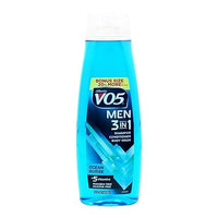 Alberto VO5 Men 3 in 1 Ocean Surge Shampoo, Conditioner & Body Wash 15 oz - ANNS BEAUTY SUPPLY