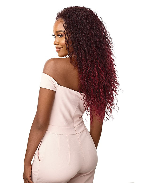 Outre Quick Weave Wet & Wavy Style Deep Curl 24" - ANNS BEAUTY SUPPLY