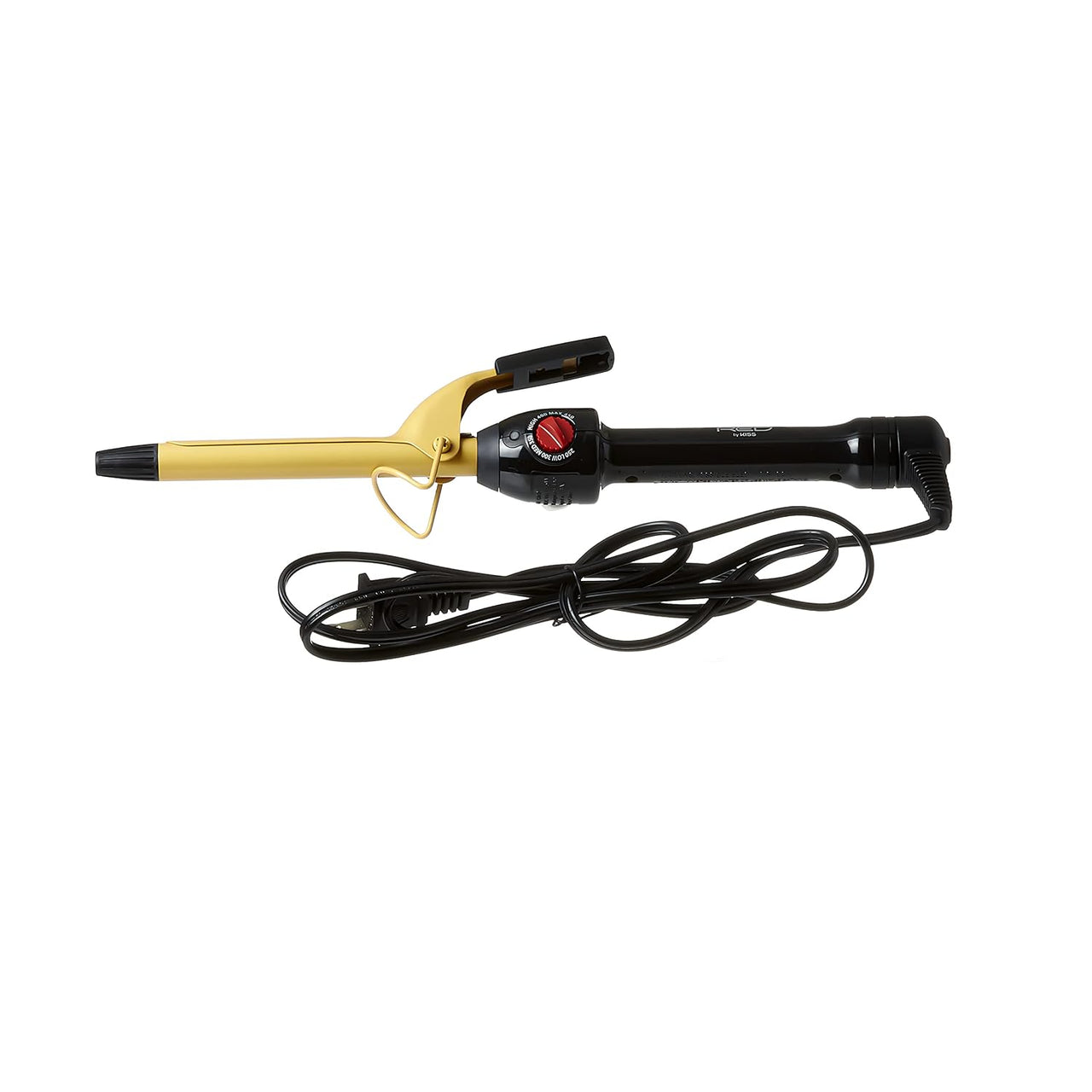 RED by Kiss Ceramic Tourmaline Professional Curling Iron - 5/8"