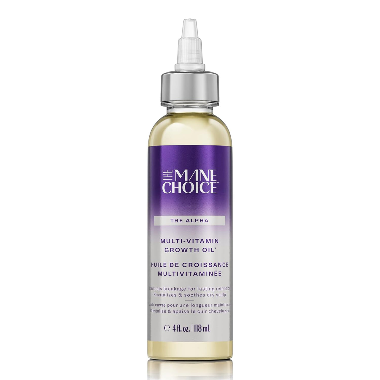 The Mane Choice The Alpha Multi-Vitamin Scalp & Growth Oil (4 oz) - ANNS BEAUTY SUPPLY
