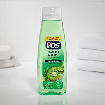 Alberto VO5 Kiwi Lime Squeeze Clarifying Shampoo 15oz - ANNS BEAUTY SUPPLY