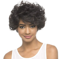 Vivica A. Fox Ignes Brazilian Remy Human Hair Full Wig_Natural