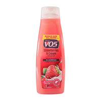 Alberto VO5 Strawberries & Cream Moisturizing Shampoo with Soy Milk (15 oz) - ANNS BEAUTY SUPPLY