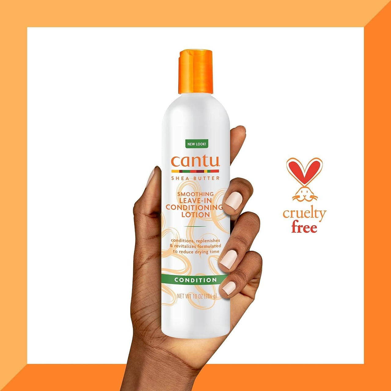 Cantu Shea Butter Smoothing Leave-In Conditioning Lotion Net Wt 10 Oz (284 g)
