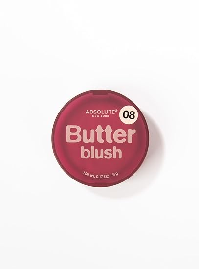 Absolute New York Butter Blush - PLUM BUTTER