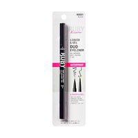 Ruby Kisses Waterproof Liquid & Gel Duo Eyeliner – Shade: RDE01 Black - ANNS BEAUTY SUPPLY
