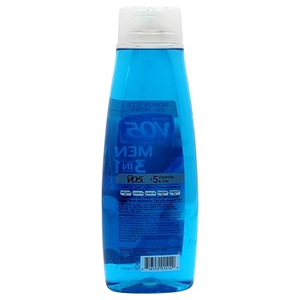 Alberto VO5 Men 3 in 1 Ocean Surge Shampoo, Conditioner & Body Wash 15 oz - ANNS BEAUTY SUPPLY