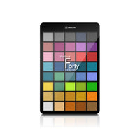 Nicka K New York Absolute Perfect 40 Colors Eyeshadow Palette Festival AP015