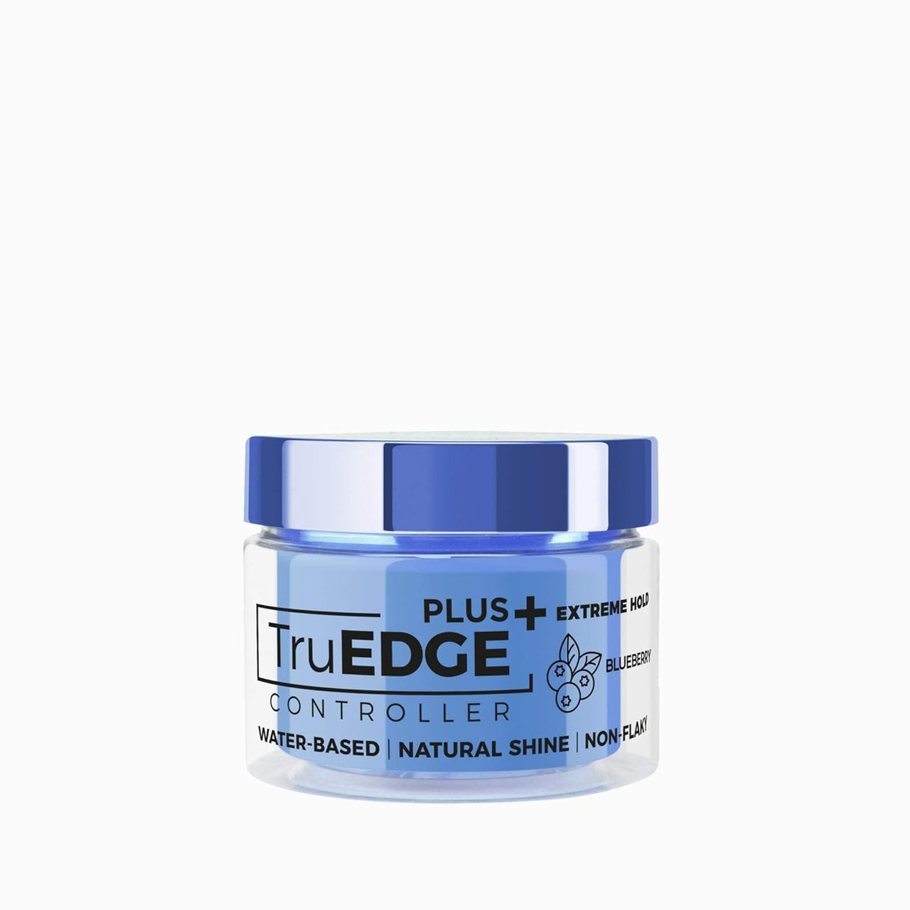 TruEDGE Controller Plus+ Extreme Hold Edge Gel – Blueberry (2.3 oz / 65 g)