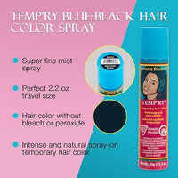 Jerome Russell Temp'ry Temporary Hair Color Spray 2.2 oz. / 65 g - ANNS BEAUTY SUPPLY