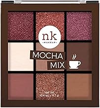 NK Makeup Mocha Mix Eyeshadow Palette (9 Shades) - ANNS BEAUTY SUPPLY