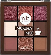 NK Makeup Mocha Mix Eyeshadow Palette (9 Shades) - ANNS BEAUTY SUPPLY