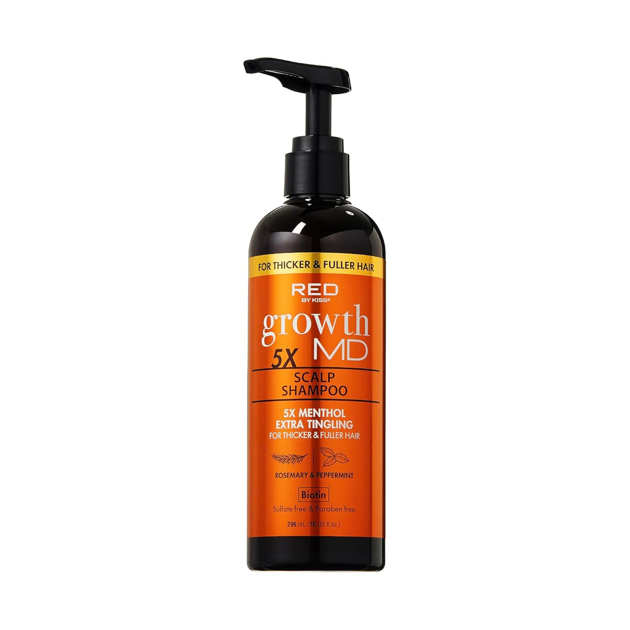 Red by Kiss Growth MD 5X Scalp Shampoo 10 fl. oz. - ANNS BEAUTY SUPPLY