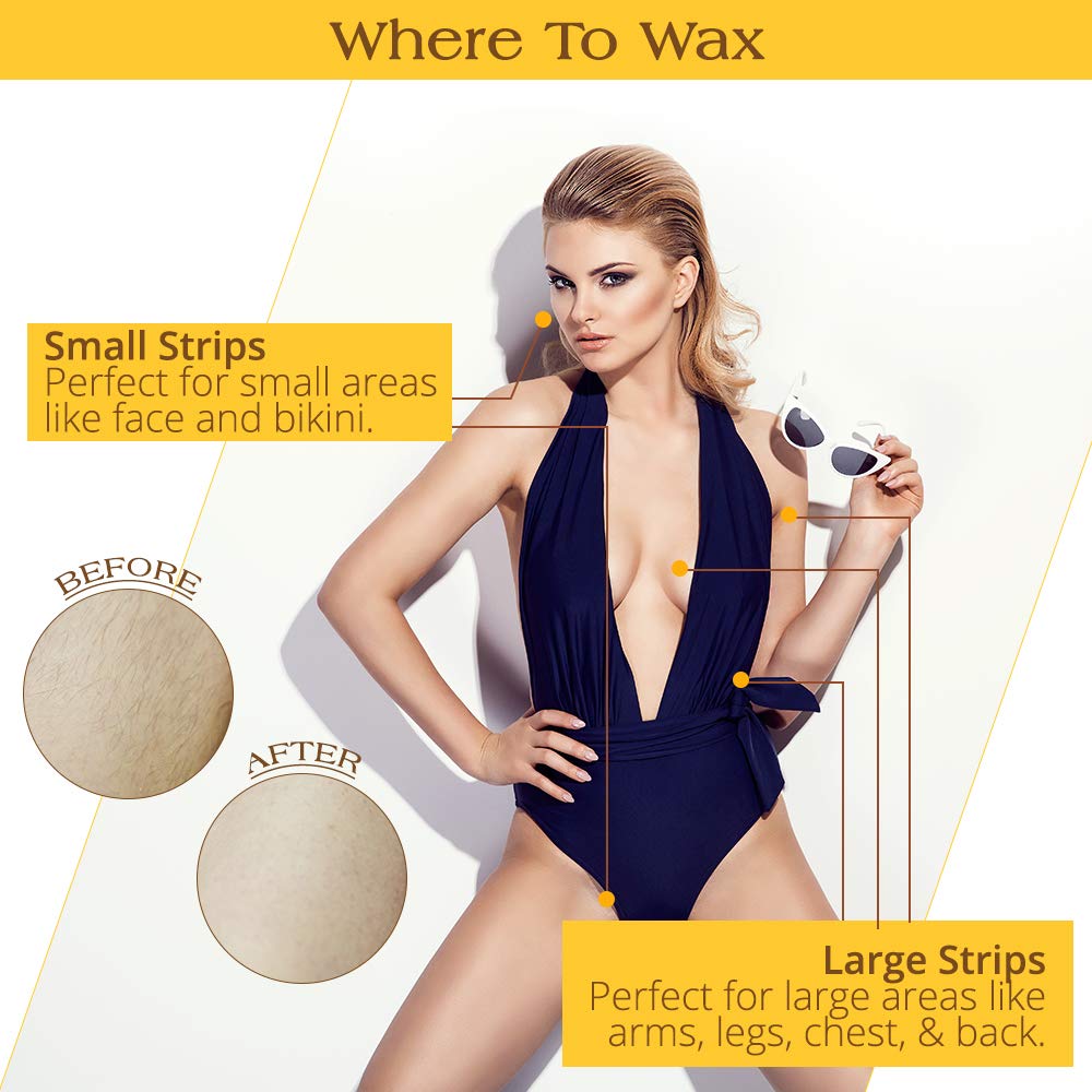 GiGi Simply Hair Removal Strips for Face & Body - ANNS BEAUTY SUPPLY