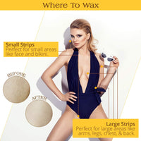 GiGi Simply Hair Removal Strips for Face & Body - ANNS BEAUTY SUPPLY