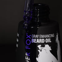 Silver Fox Gray Enhancing Beard Oil (50 mL / 1.7 oz)