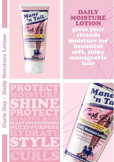 Mane 'n Tail Curls Day Enhancing Smoothie 5.5 oz. - ANNS BEAUTY SUPPLY