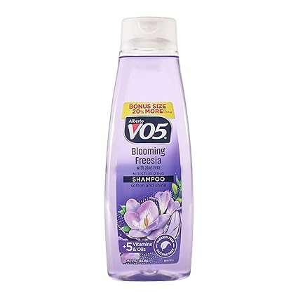 Alberto VO5 Blooming Freesia Moisturizing Shampoo 15oz - ANNS BEAUTY SUPPLY