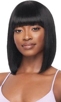MyTresses Purple Label 100% Human Hair Full Wig HH-Straight Bob 12
