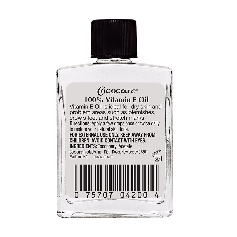 Cococare 100% Vitamin E Oil 28,000 I.U. 30 ml / 1 fl oz (U.S.)