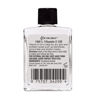 Cococare 100% Vitamin E Oil 28,000 I.U. 30 ml / 1 fl oz (U.S.)