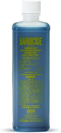 Barbicide Hospital Germicide Pseudomonacide Fungicide and Virucide 16 Fl. Oz. / 473 mL - ANNS BEAUTY SUPPLY