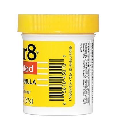 Sulfur8 Medicated Original Formula Antidandruff Hair & Scalp Conditioner NET WT 2 OZ (57g) - ANNS BEAUTY SUPPLY