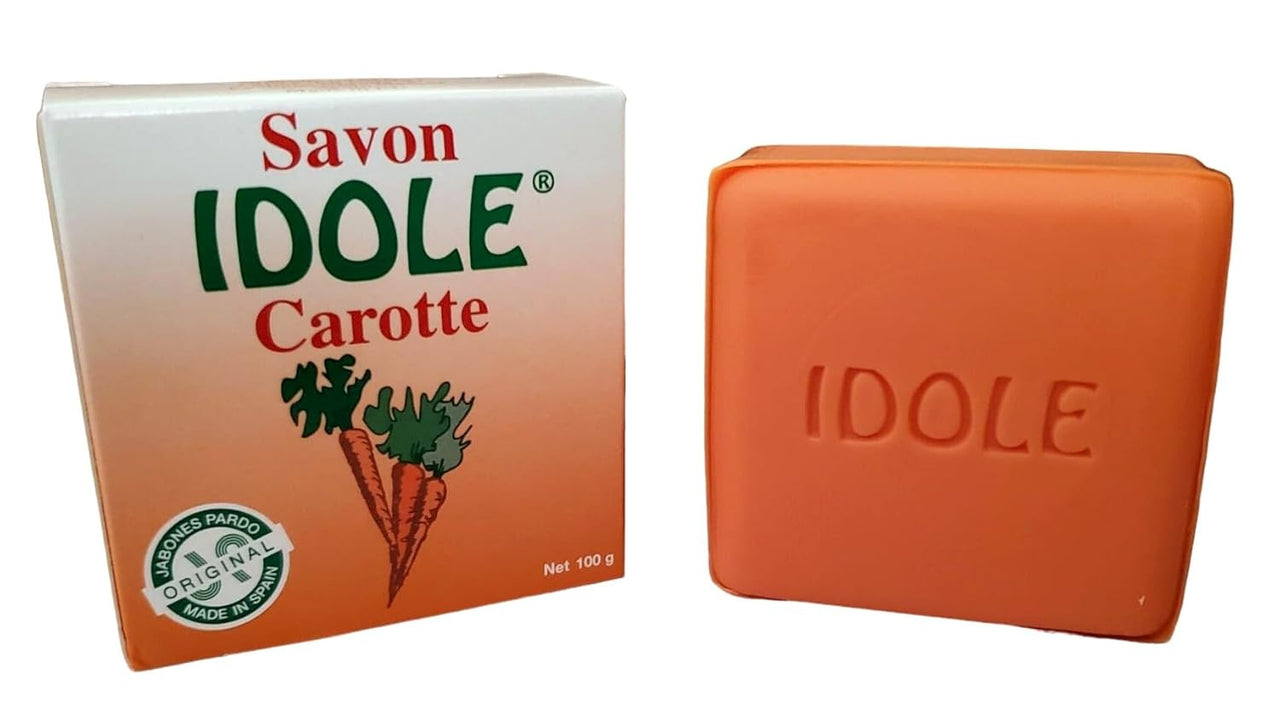 Idole Carrot Soap Brightening & Moisturizing