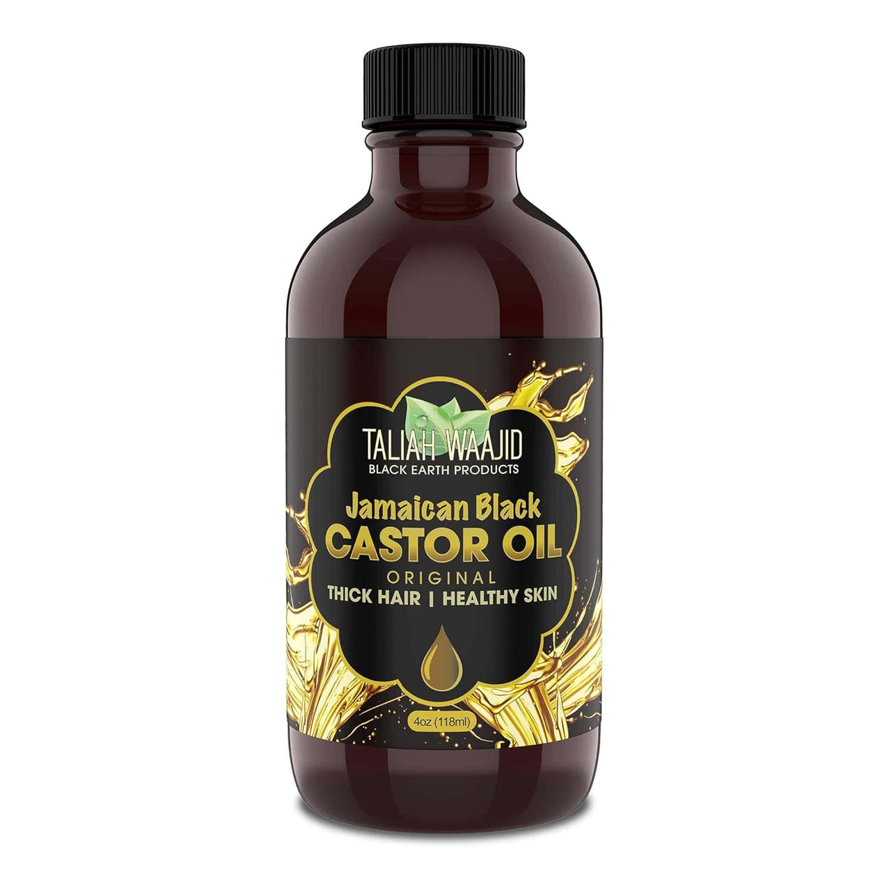 Taliah Waajid Jamaican Black Castor Oil Original 4 oz - ANNS BEAUTY SUPPLY
