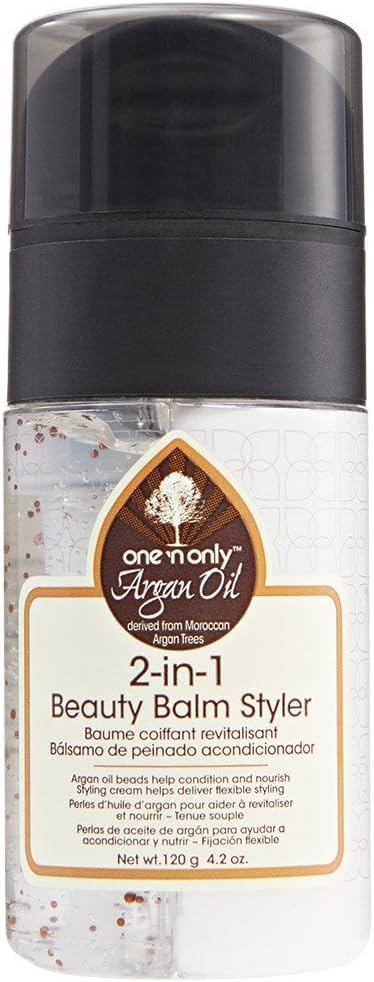 One 'n Only Argan Oil 2-in-1 Beauty Balm Styler 4.2z - ANNS BEAUTY SUPPLY