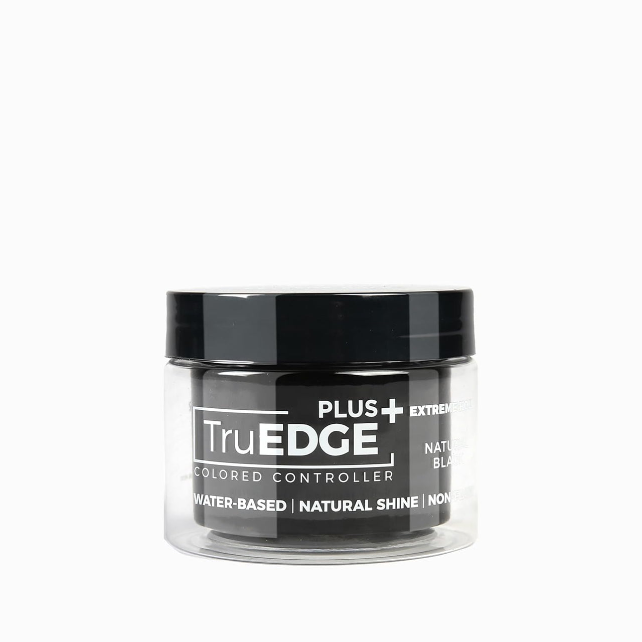 TruEDGE Plus+ Colored Controller Extreme Hold Edge Gel – Natural Black (2.3 oz / 65 g)