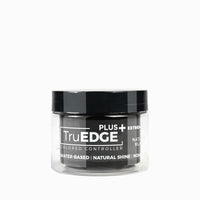 TruEDGE Plus+ Colored Controller Extreme Hold Edge Gel – Natural Black (2.3 oz / 65 g)