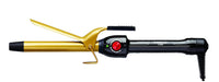 RED by Kiss Ceramic Tourmaline Professional Curling Iron - 3/4