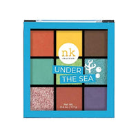 NK Makeup Under the Sea Eyeshadow Palette (9 Shades) - ANNS BEAUTY SUPPLY