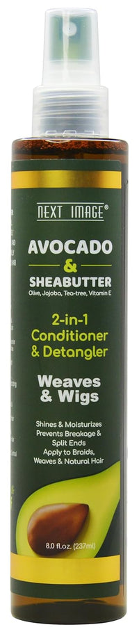 Next Image Avocado & Sheabutter 2-in-1 Conditioner & Detangler 8.0 Fl. Oz. (237mL)
