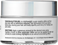 Kiss Tintation Glitter Gel Silver 1.01 oz. - ANNS BEAUTY SUPPLY